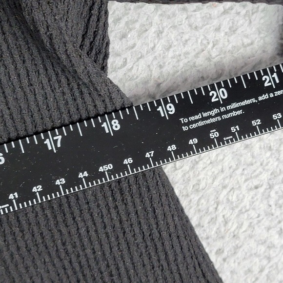 Eileen Fisher Cardigan Womens PM Black Sweater Button Made in USA Italian Fabric - Picture 4 of 9